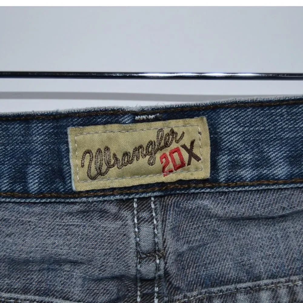 Wrangler 20X Style 33 Extreme Relaxed Men's Jeans 35 X 32